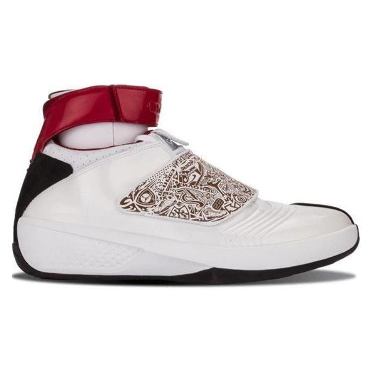Air Jordan 20 Og 'White Varsity Red' 310455-161
