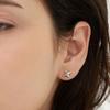 Hyeres-lor Nova Silver (W) Earrings S HL1E53116W9XXX