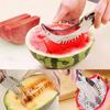 304 Stainless Steel Watermelon Artifact Slicing Knife Kitchen Accessories Gadgets Knife Corer Fruit And Vegetable Tools