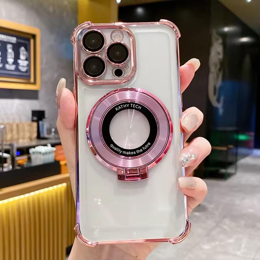 Роскошный Чехол-держатель с покрытием для Infinix Note 60 50 30 40 Pro 50X 50S Smart 20 10 9 8 7 6 5 Ударопрочный Силиконовый Чехол-подставка