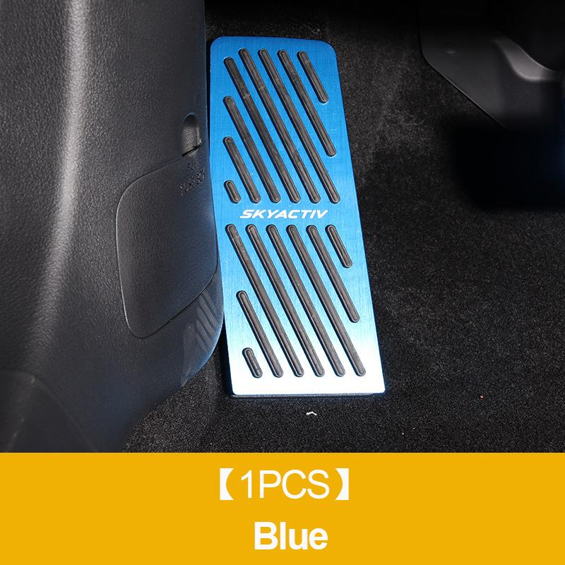 Car Foot Rest Accelerator Brake Pedal Cover For Mazda 3 BP CX30 CX50 CX60 MX30 MX-30      2024 Accessories