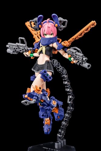 Kotobukiya Устройство Megami BUSTER DOLL Gunner MIDNIGHT FANG Высота примерно. Пластиковая модель 160 мм в масштабе 1/1