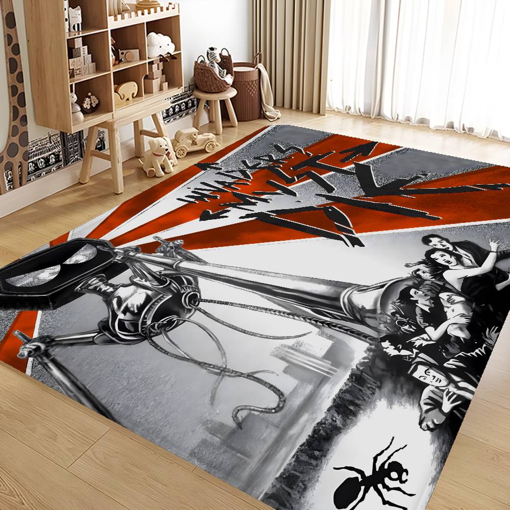 Band T-the Prodigy Anmie Entrance Door Mat Nordic Style Home Doormat Bathroom-Toilet Mats Bedroom Hotel Decor Mat