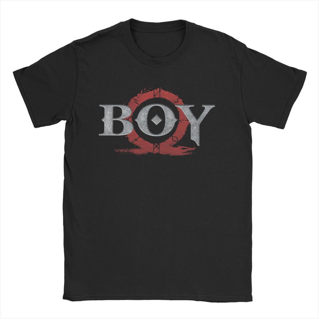 Unisex Womens Gaming Kratos God of War T Shirt Cotton Clothes Crazy Short Sleeve Round Collar Tee Shirt 4XL 5XL 6XL TShirt