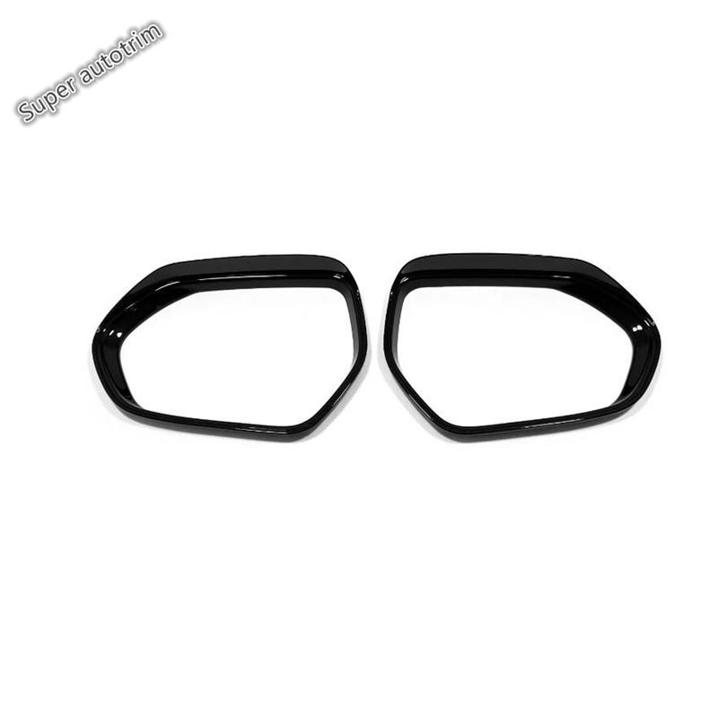 Rearview Mirror Rain Eyebrow Sun Visor Shade Cover Trim Accessories For Toyota Yaris Cross - 2025 Corolla E210 - 2025