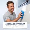 Glossing agent for RV fiberglass shell, brightens and protects against UV, dust and dirt, suitable for RVs. Glossing agent