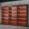 High-End Multi-Layer Wine and Cigarette Display Cabinet for Stores