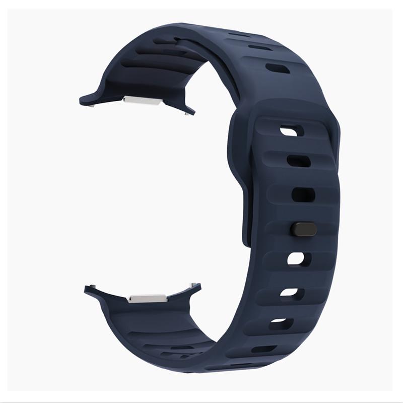 For Samsung Galaxy Watch 7 Ultra Strap 47mm Accessories Correa Sport Silicone Bracelet For Samsung Galaxy Watch Ultra Band 47 Mm