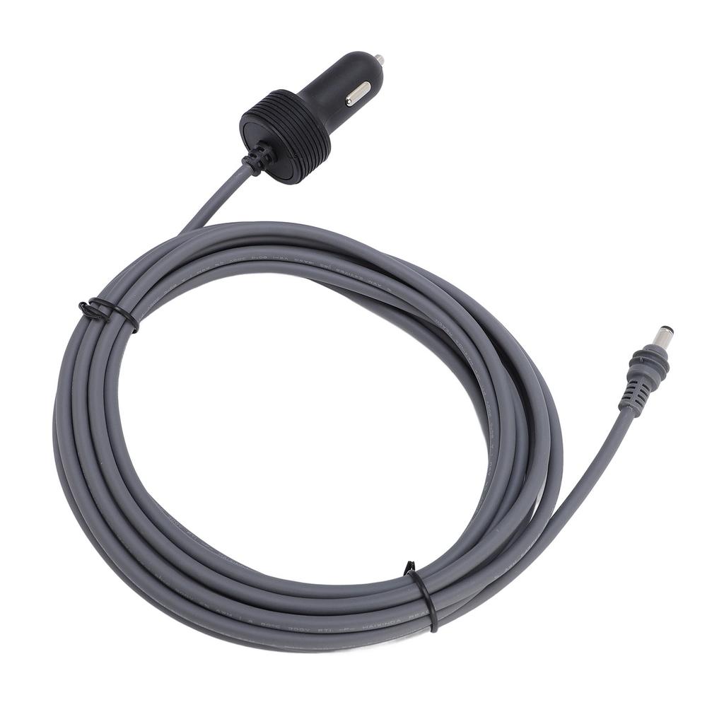 DC Car Power Cable 16ft 12V 24V 18AWG Water Resistant Cigar Lighter Power Supply Cord for Mini Satellite Dish RV Car