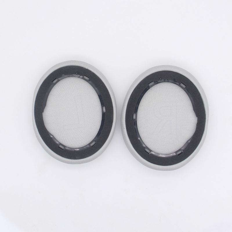 Replacement Earpads Ear Pad Ear Cushions for Life Q20 Q20BT Headphones Leather Cover Repair Part