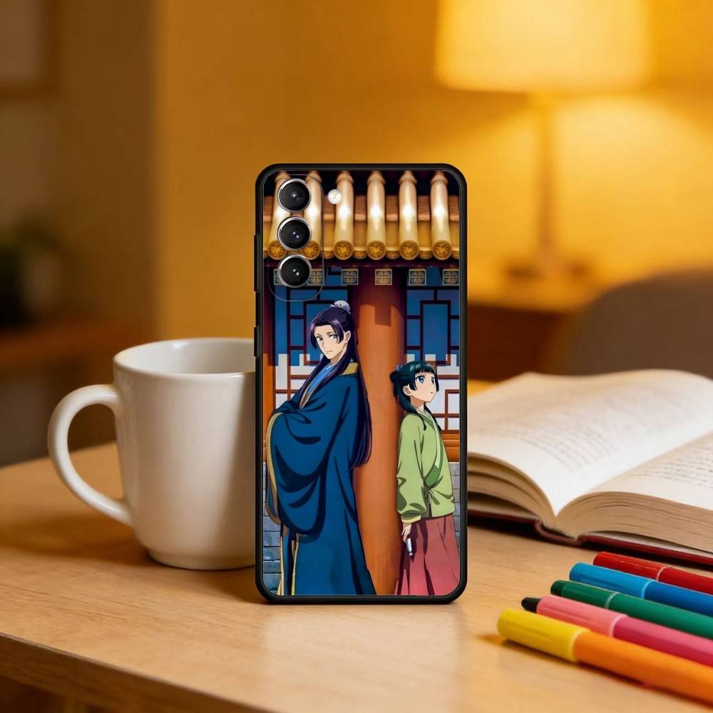 Чехол «Дневники аптекаря» Маомао для Samsung Galaxy S21 S25 FE S24 S23 Ultra S20 S9 S22 Plus S10 TPU Чехол