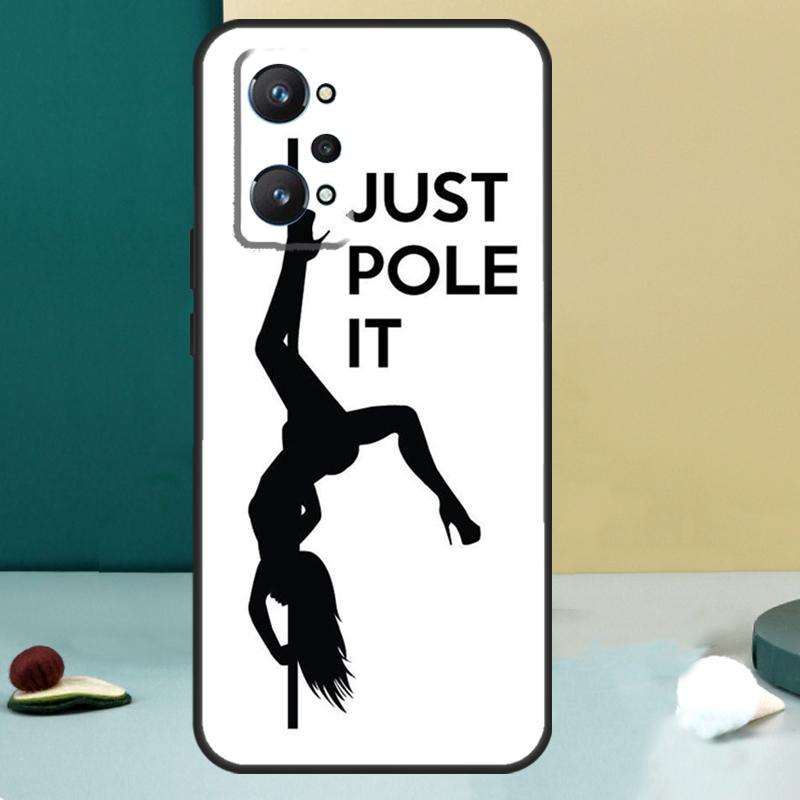 Pole dance Танцы Фитнес Для Realme GT 7 Pro GT 5 6 6T C67 C61 C55 C53 C51 C21Y C25S C75 10 11 12 13 14 Pro Plus Чехол