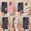 Чехол для Xiaomi 13T Pro Сердечко Мягкий Жидкий Силикон Защита Камеры Задняя Крышка Для Xiaomi13T 13TPro Противоударные Чехлы для Телефона