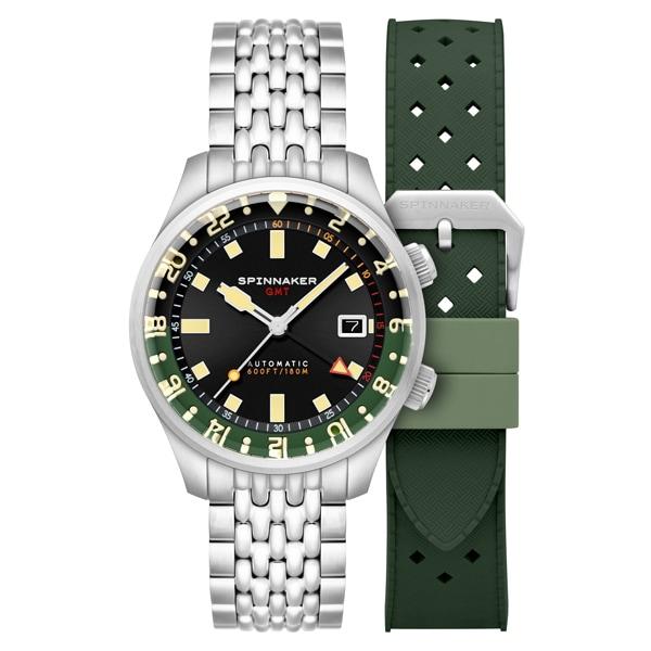Spinnaker BRADNE Series Unisex Automatic Wrist Watch SP-5062-02 SP-5062-01 SP-5062-03 SP-5062-04 SP-5062-44 SP-5062-11 SP-5121-55 SP-5121-44