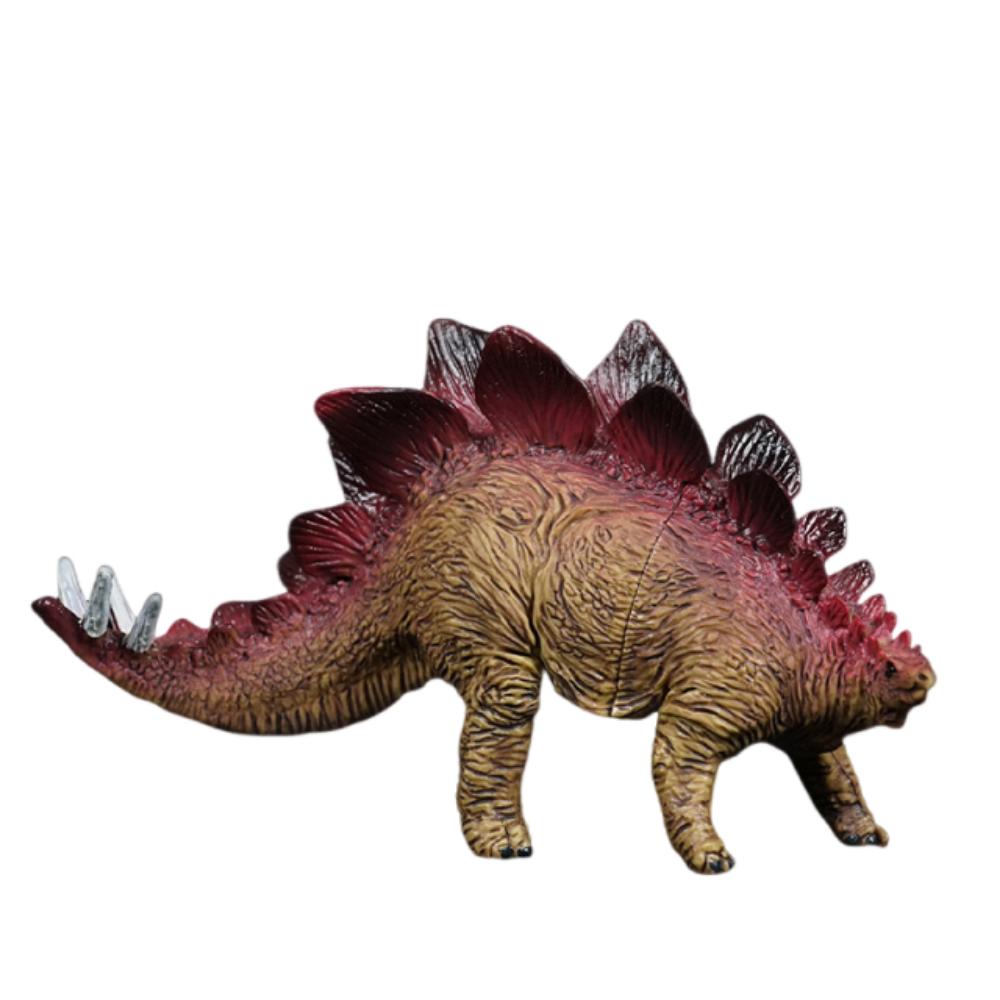 Rubber Dinosaur Model Multiple Sizes Dinosaur Action Figures Tyrannosaurus Scene Decoration