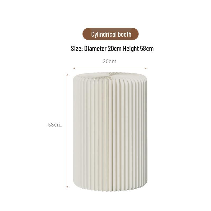 Креативная складная цилиндрическая витрина и подставка для свадебных украшений