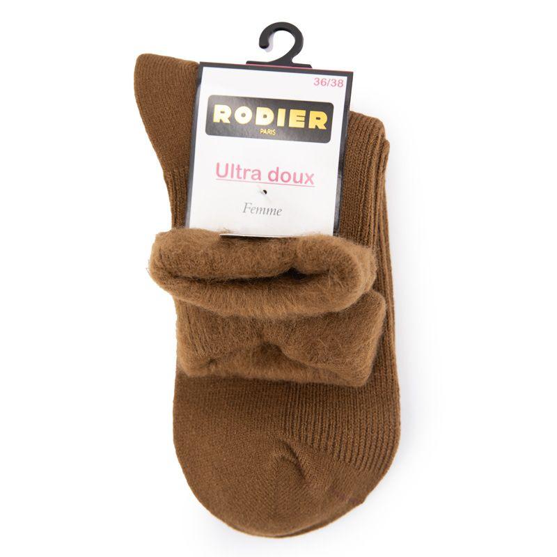 RODIER Women's Ultra Soft Cuffed Sock