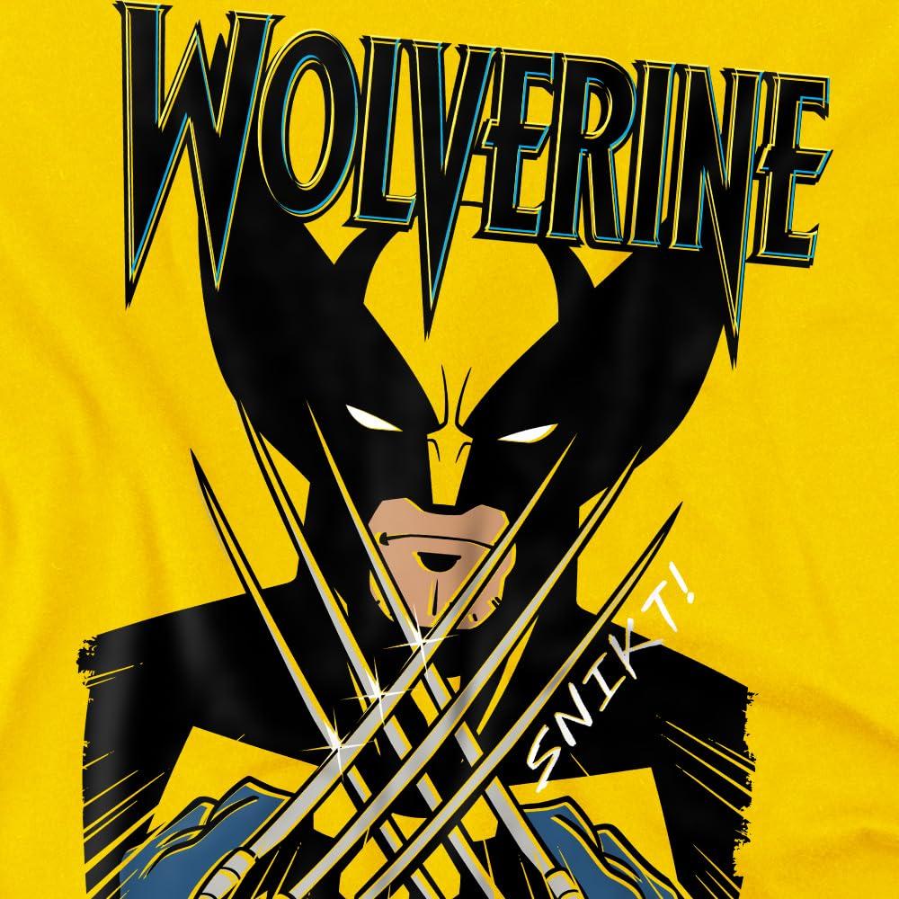 Marvel Childrens/Kids X-Men Wolverine Action Shot T-Shirt