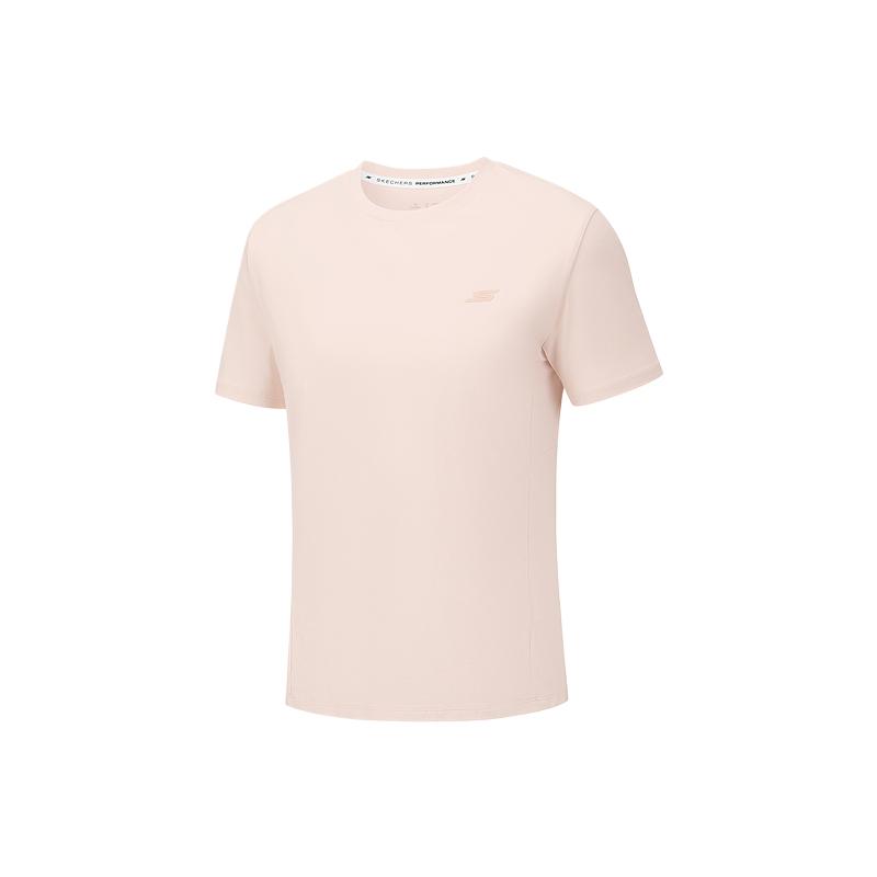 Skechers Женская футболка-пуловер с коротким рукавом и круглым вырезом P226W200-028B