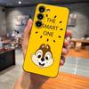 Чехол для телефона C-Chip 'n' Dale для Samsung S23 Ultra S24 S22 S20 Fe S21 Plus Galaxy A54 A34 A24 A53 A13 A13 Back Cover