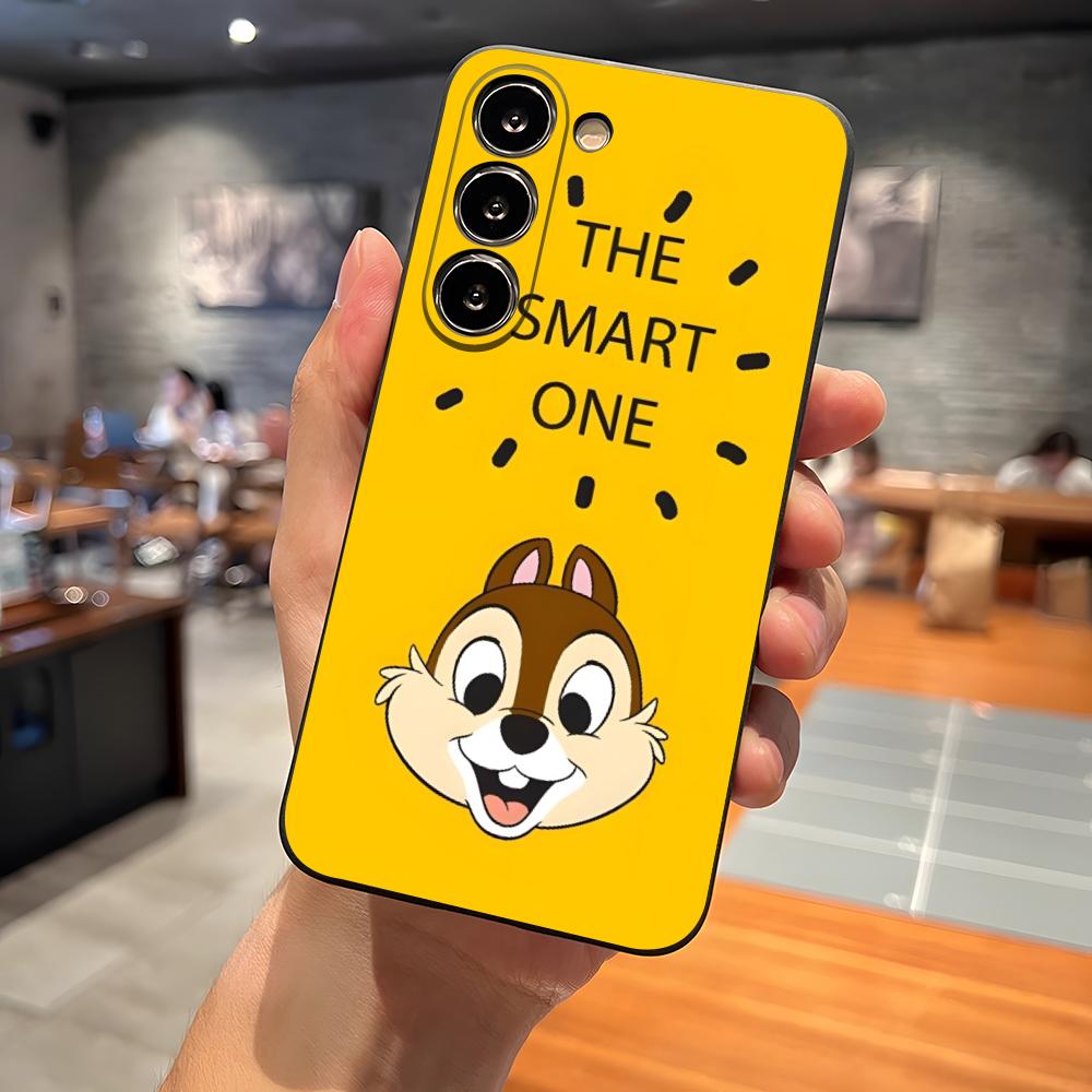 Чехол для телефона C-Chip 'n' Dale для Samsung S23 Ultra S24 S22 S20 Fe S21 Plus Galaxy A54 A34 A24 A53 A13 A13 Back Cover