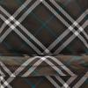 Burberry Check Design Zipper Closure Polyester Backpack Men backpack Gray 81022381