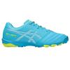 Asics Ds Light Jr Кожа Мягкие Удобные Дышащие Нескользящие Низкие Кроссовки для Бега Детские кроссовки Синие 1104A053-400