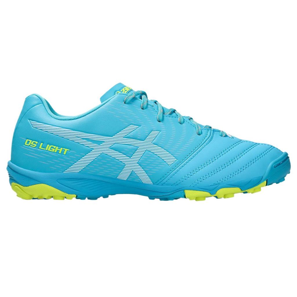 Asics Ds Light Jr Кожа Мягкие Удобные Дышащие Нескользящие Низкие Кроссовки для Бега Детские кроссовки Синие 1104A053-400