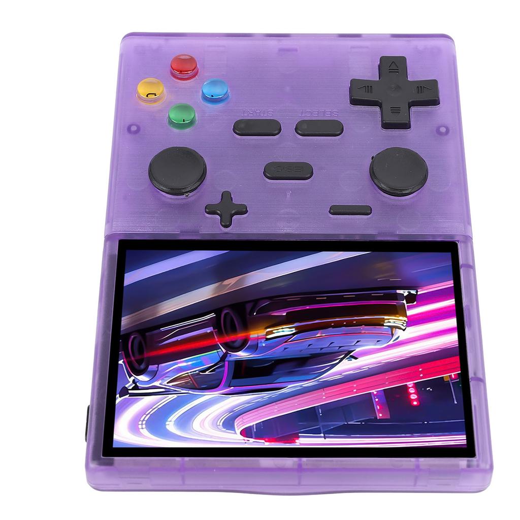 Портативная ретро игровая консоль для Linux System 3,5-дюймовый IPS экран портативная карманная игровая консоль