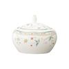 Sugar Container, 215cc, Floral Print, Bone China, T50527A/4409