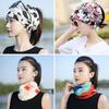 Sun-Resistant Turban Ice Silk Headscarf Summer Baotou Hat Women