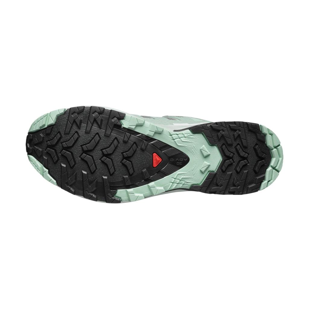 SALOMON XA Pro 3D V9 GORE-TEX Cushioning Low-Top Casual Trail Running Shoes Women Sneaker Teal 478231