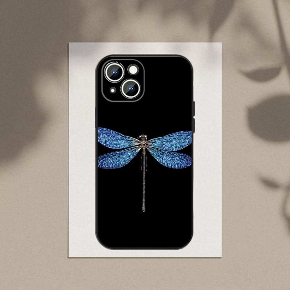 Dragonfly Animal Phone Case For iPhone Samsung Galaxy Redmi Xiaomi Oppo OnePlus Note S A 7 8 9 10 11 12 13 14 20 21 22 23 53 54 Pro Max Plus Ultra