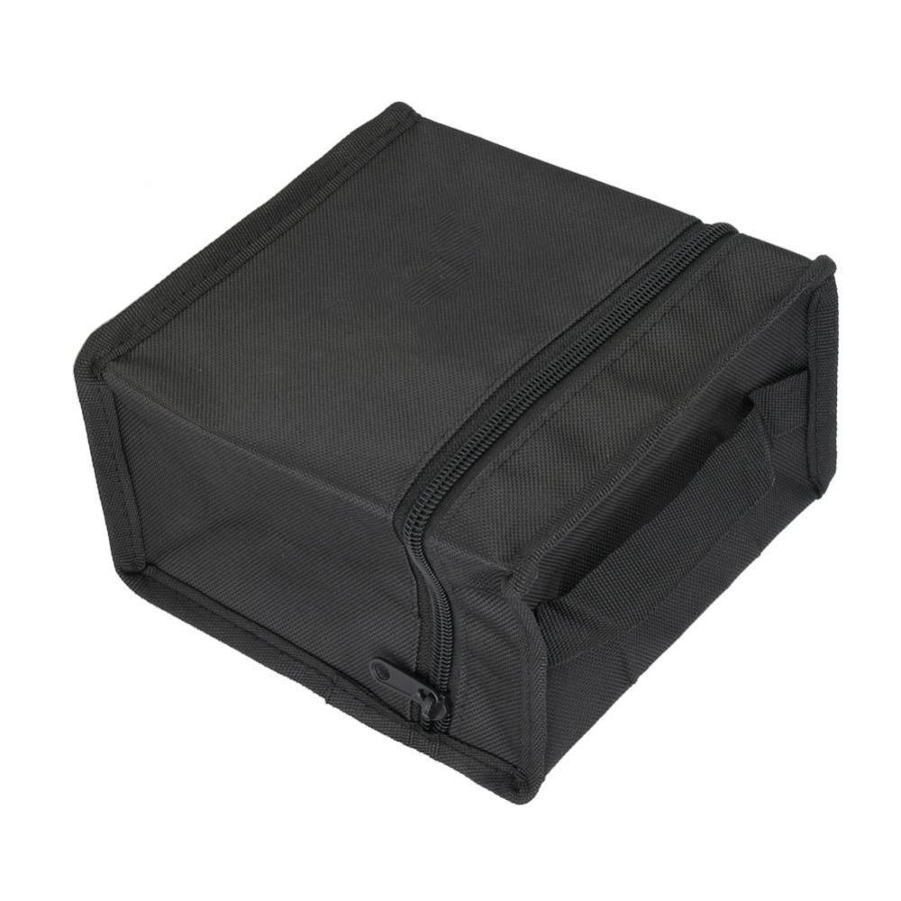 48/60/80 Marker Storage Bag Black Pen Case Easy Hand Grip Pen Organizer  Daily Stationery Sorting