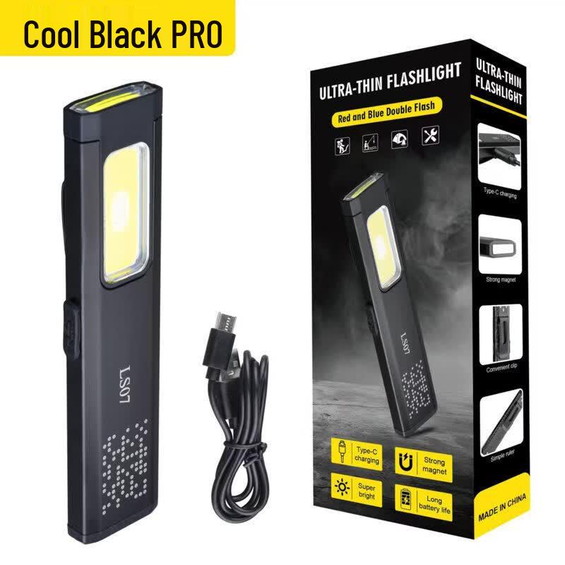Lishi Magnetic Handheld Waterproof Mini Flashlight
