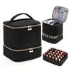 Double-Layer Large-Capacity Makeup & Essential Oil Storage Bag