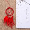 Home Decoration 1PC Dreamcatchers Feathers Dream Catcher Wall Hanging Feather Vintage Popular Circular Decoration For Car Retro