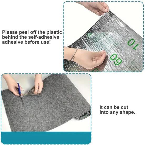 Защитный коврик для мебели от кошачьих когтей, самоклеящийся коврик для кошачьих когтей, настенный коврик для игр с липким покрытием, защитный коврик для дивана от Cat Claws