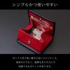 Кошелек для монет Кошелек-монетница Сетчатый Кожаный Коробчатый Тип Совместный Предмет HOMME x [Diablo] Мужской [UHD-1150] (Черный Синий)