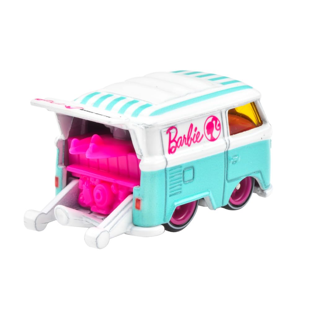 Hot Wheels Pop Culture Barbie Cool Combo HXD96 - [Diecast Car] [Ages 3+]