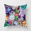Nordic Style Tropical Plant Cactus Pattern Cushion Cover Sofa Car Office Pillowcase Home Decor Pillowcase