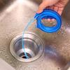 Home Drain Sink Brush Cleaner Bathroom Unclog Sink Tub Snake Hair Removal Tool