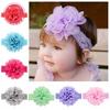 Chiffon Flower Plus Lace Headband  Bbaby Headband Hair Accessories European And American Fashion Children's Headband