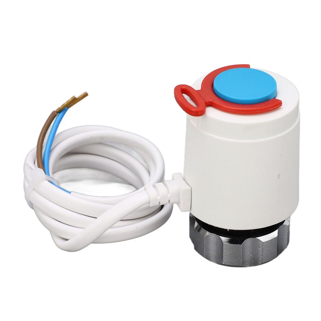 Замена радиаторного клапана Коллектор воды для подогрева пола Термостатический электрический привод M30x1,5 мм 230 В переменного тока