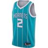 Джерси Air Jordan Lamelo Ball Hornets Icon Edition 2022 Swingman Nba CN8016-453
