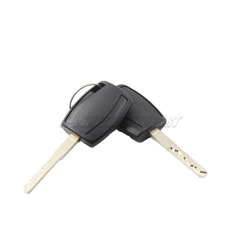 4556337 3M5AR16B970AD For Ford focus C-MAX 2003-2007 New 1 Set Bonnet release lock Latch with 2 keys repair kits Car Accessories