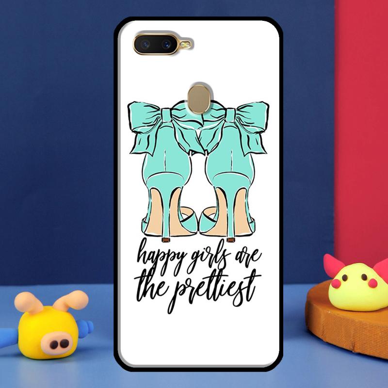 New York Girl For Oppo A54 A57 S A78 A58 A98 A5 A9 A91 A15 A16 A17 A52 A72 A76 A96 A74 A94 A77 Phone Case
