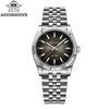ADDIESDIVE Quartz Women's Wristwatch Japan VH31 Stainless Steel 100m Waterproof Sapphire Glass Luminous Business Woman Watch