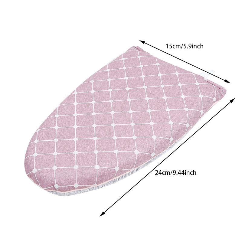 Мини ручная гладильная доска Портативная бытовая термостойкая гладильная перчатка для одежды