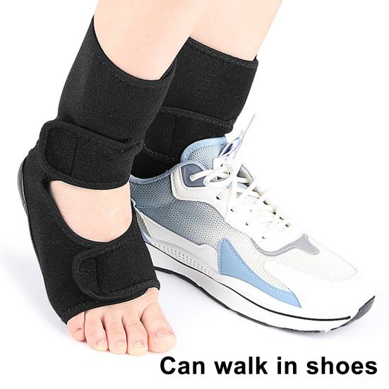 Бандаж для защиты голеностопа с застежкой-липучкой, регулируемый, дышащий, эластичный, износостойкий, удобный бандаж для поддержки голеностопа